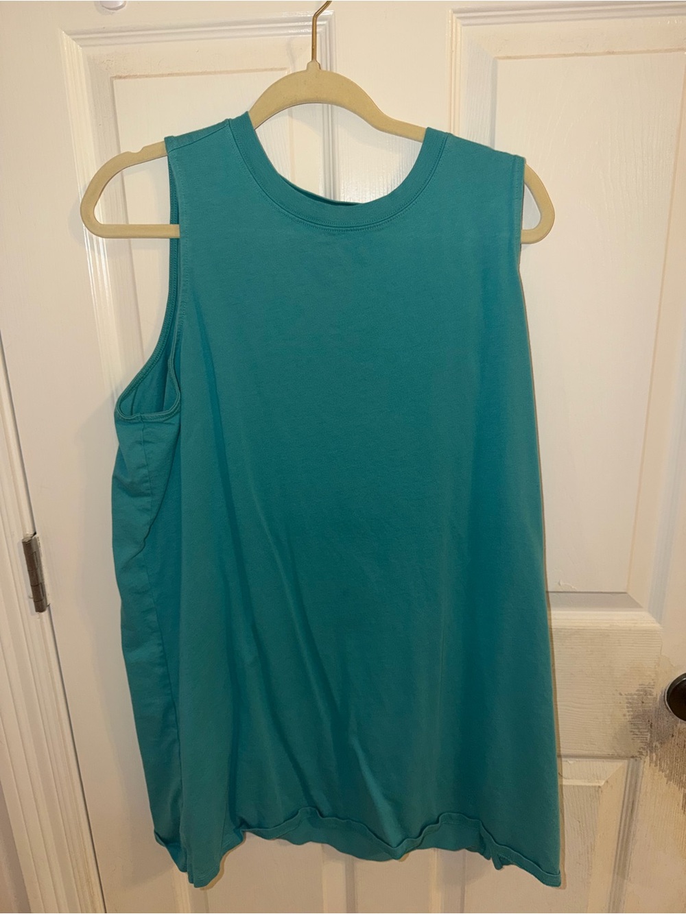 Old Navy Teal Sleeveless Tank Top